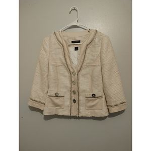 White House/Black Market jacket.